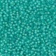 Miyuki rocailles Perlen 11/0 - Semi-matted silver lined mint aqua 11-1927